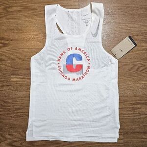 Nike Aeroswift Chicago Marathon 2023 Racing Singlet Tank Dri-Fit ADV Men's XS LE